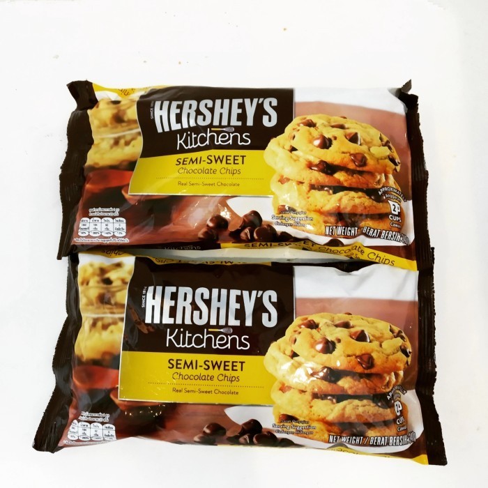 

Ready Hershey's Semi Sweet Chocolate Chips