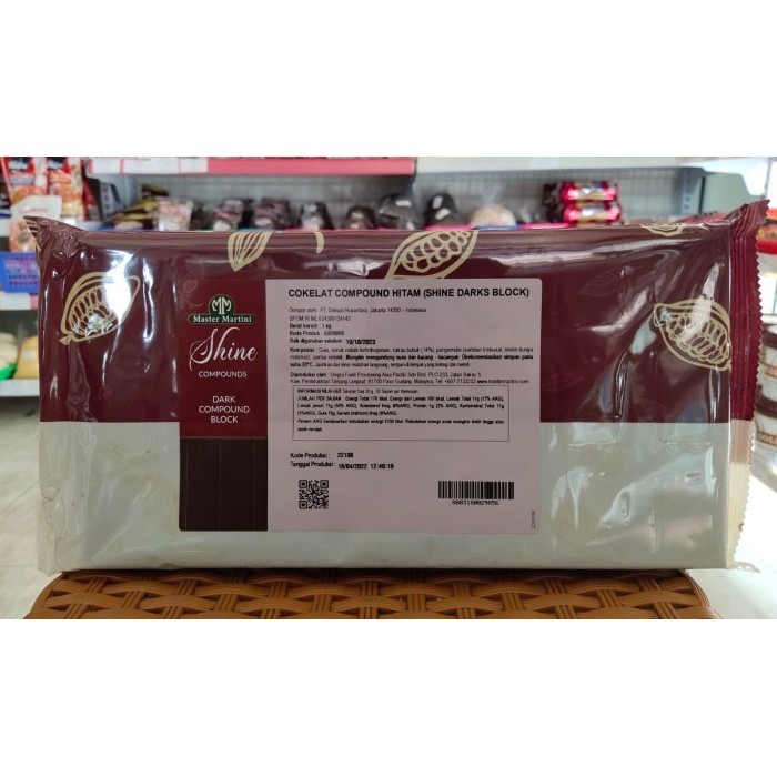 

Ready SHINE DARK CHOCOLATE COMPOUND 1 KG