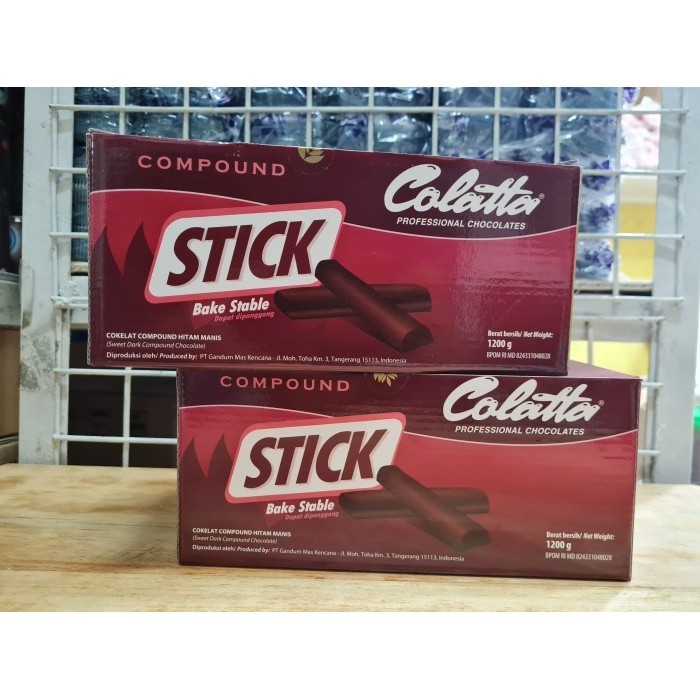 

Ready COLLATA Compound STICK 1.2kg/COLATTA Compound STICK BAKE STABLE 1.2kg