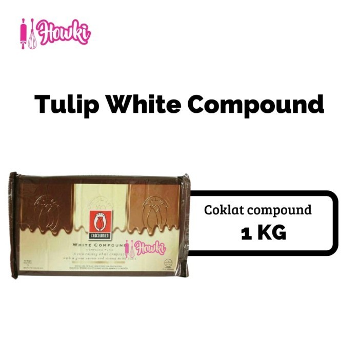 

Ready TULIP White Compound 1 kg