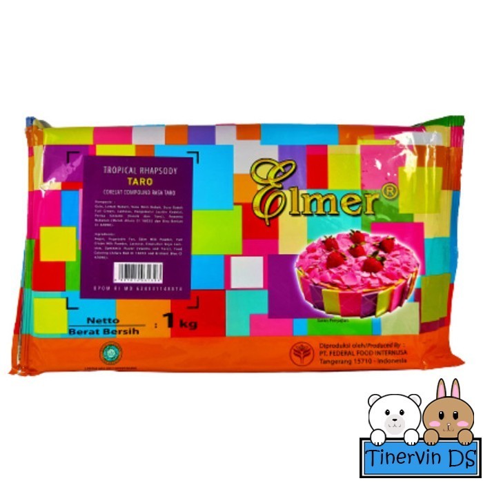 

Ready Elmer Chocolate Taro Compound 1 kg