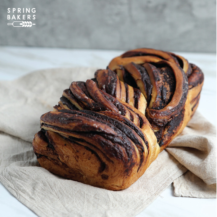 

Ready Babka Chocolate 100% Callebaut Dark Chocolate