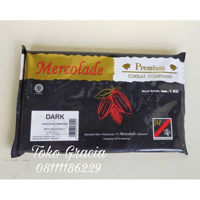 

Ready Mercolade Dark 1 kg