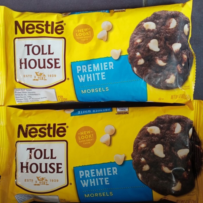 

Ready Nestle Premier White Morsels 12 Oz 340gr