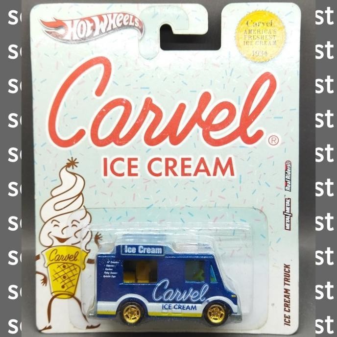 Hotwheels Ice Cream Truck Carvel