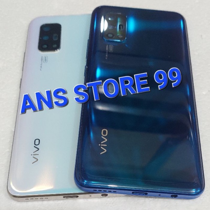 TULANG TENGAH BEZEL BAZEL TUTUP MESIN+BACKDOOR VIVO V19 V17