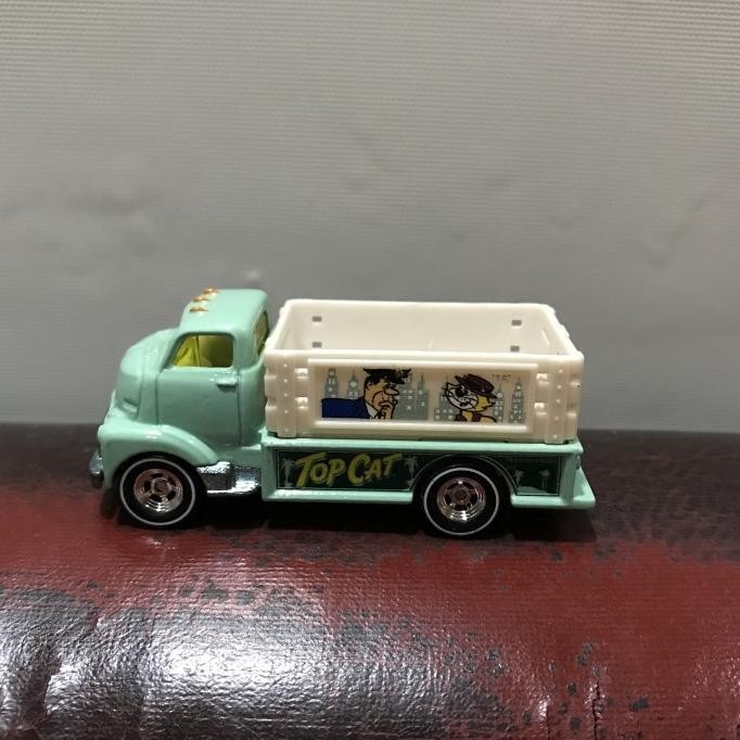 Hotwheels loose ban karet top cat