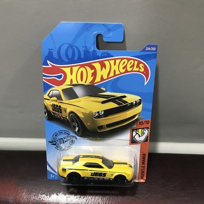 hotwheels dodge challenger srt demon