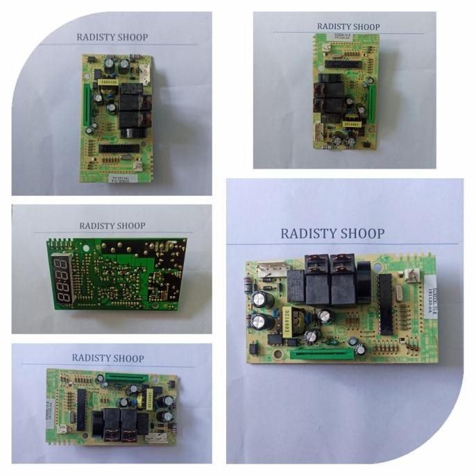 Modul PCB driver Microwave SHARP Original R-728(W) -IN R-735MT(K)