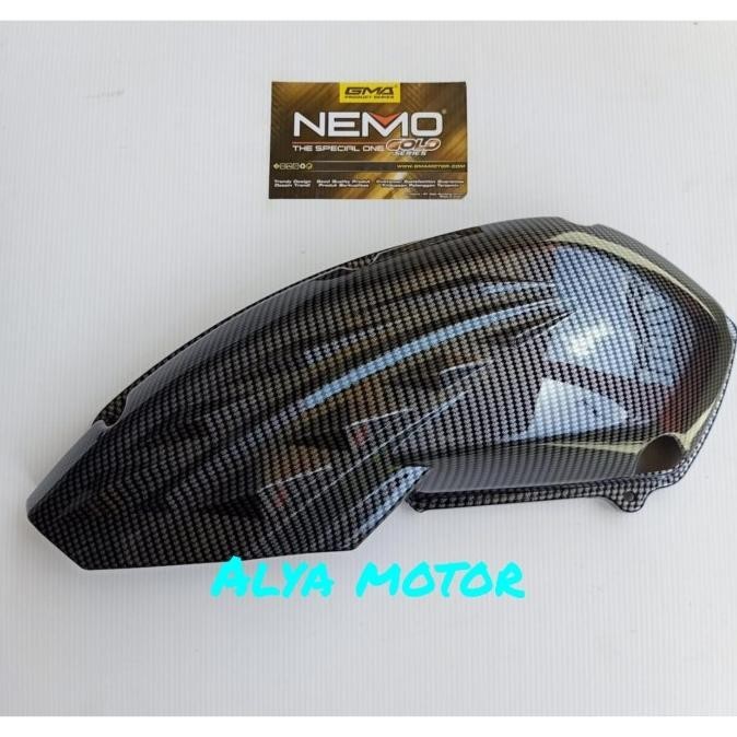 TUTUP HAWA CVT AEROX 155 / COVER HAWA FILTER CVT AEROX CARBON NEMO