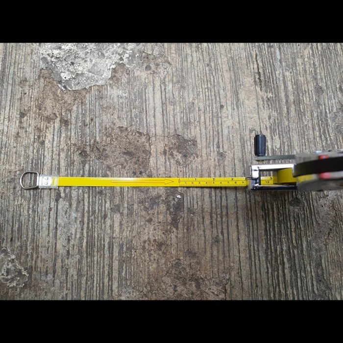 NEW SERIES METERAN TANCAP TANAH 50M SANDS BESI ROLL MEASURING TAPE STEEL 50 METER ORIGINAL QUALITY