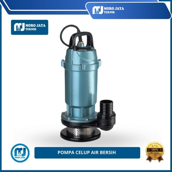 POMPA AIR CELUP 2.5 INCH OTOMATIS 1 HP SUBMERSIBLE AIR BERSIH 750W