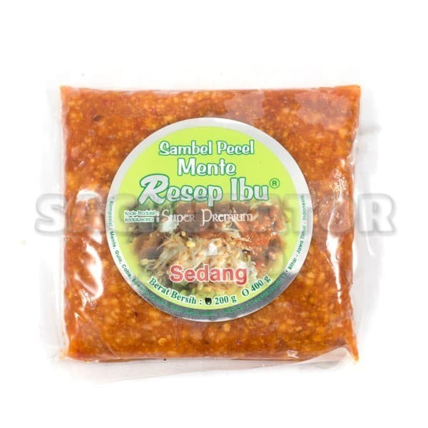 

Ready Bumbu Sambal Sambel Pecel Kacang Mente Mede Mete Resep Ibu Rasa Sedang
