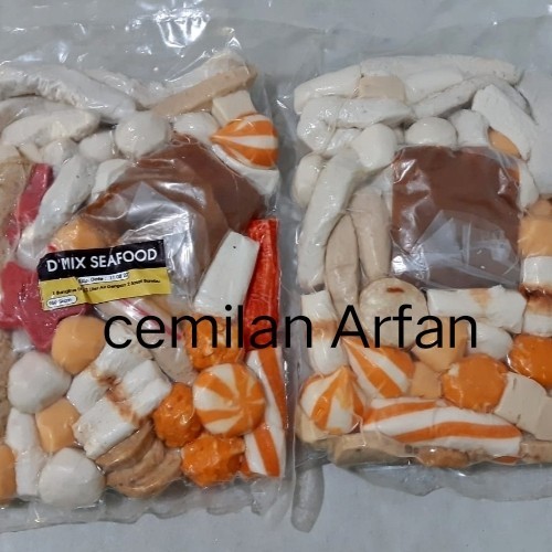 

Ready dumpling mix seafood free bumbu tomyum