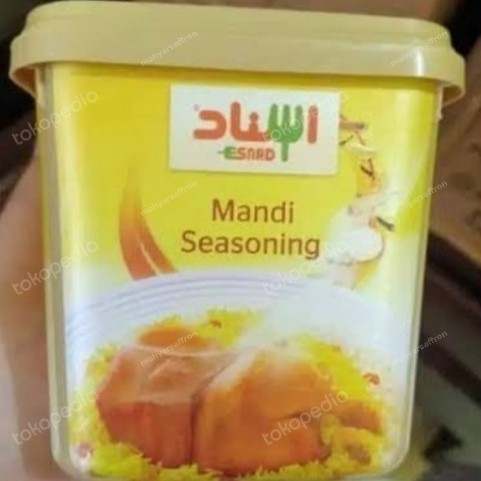 

Ready esnad mandi seasoning Bumbu Nasi mandi Asli Saudi