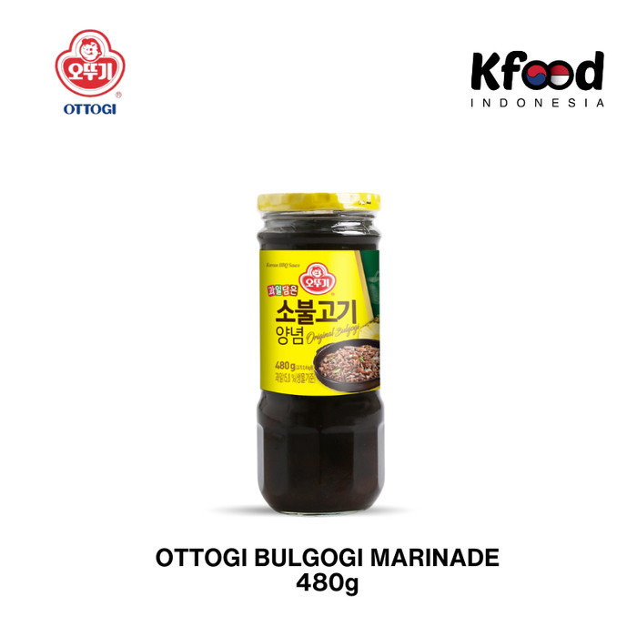 

Ready Ottogi Bulgogi Marinade