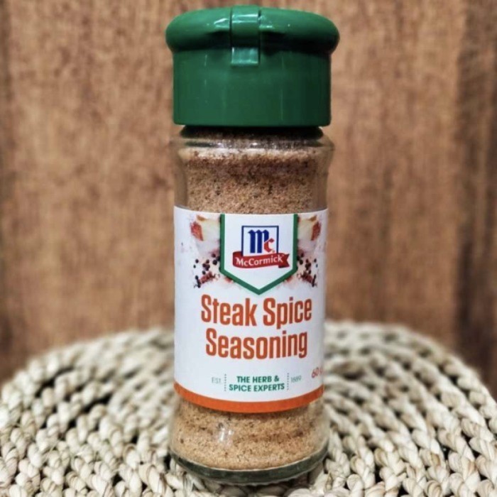 

Ready MCCORMICK STEAK SPICE SEASONING 60GR BUMBU STEAK BUBUK