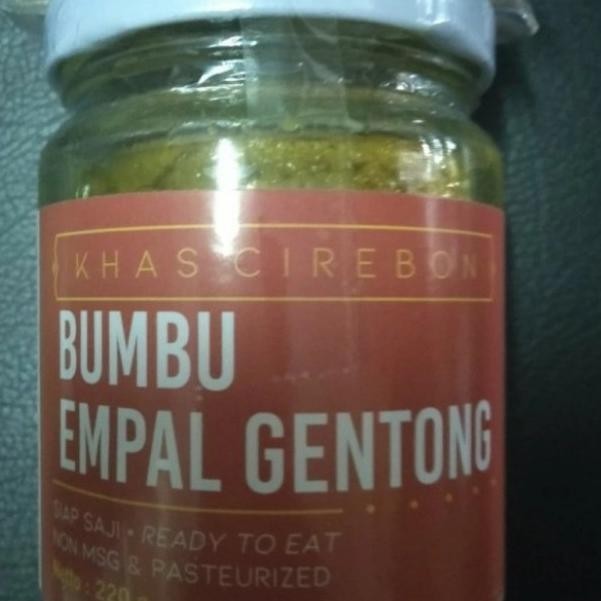 

Ready Bumbu Empal gentong khas Cirebon / bumbu empal gentong pangestu