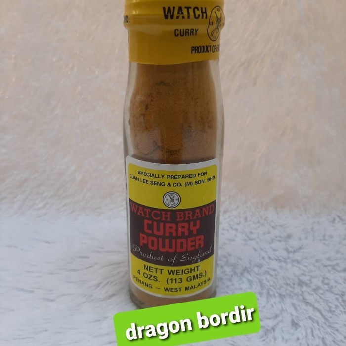 

Ready Curry Powder Watch Brand / Bubuk Kari 400gr Penang - Malaysia