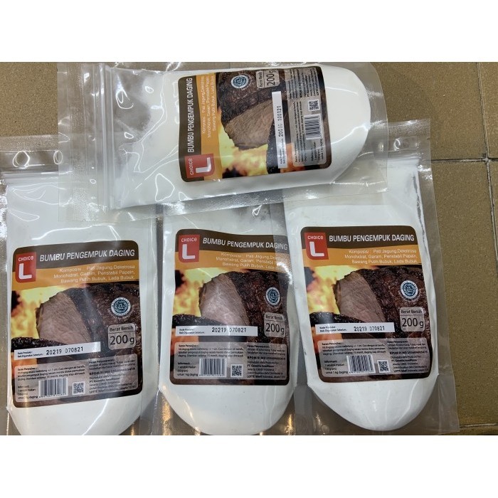 

Ready bumbu pengempuk daging 200g