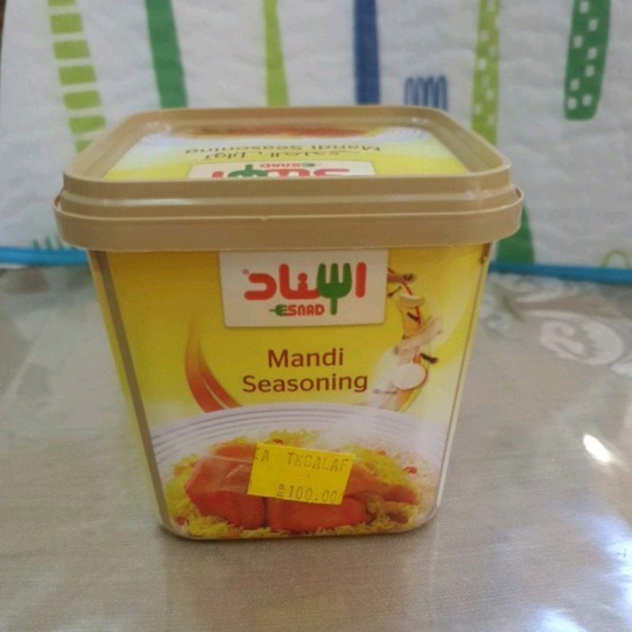 

Ready Bumbu Esnad Mandi Seasoning Esnad / Bumbu Mandi / Mandhi
