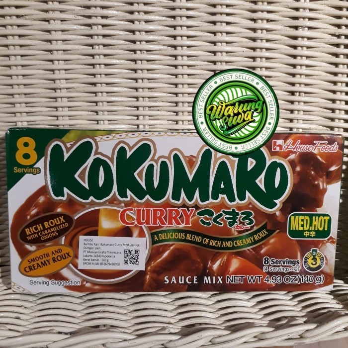 

Ready Hous foods kokumaro curry medium hot 200 gram