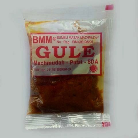 

Ready Bumbu Masak Machmudah Gule 1 kg