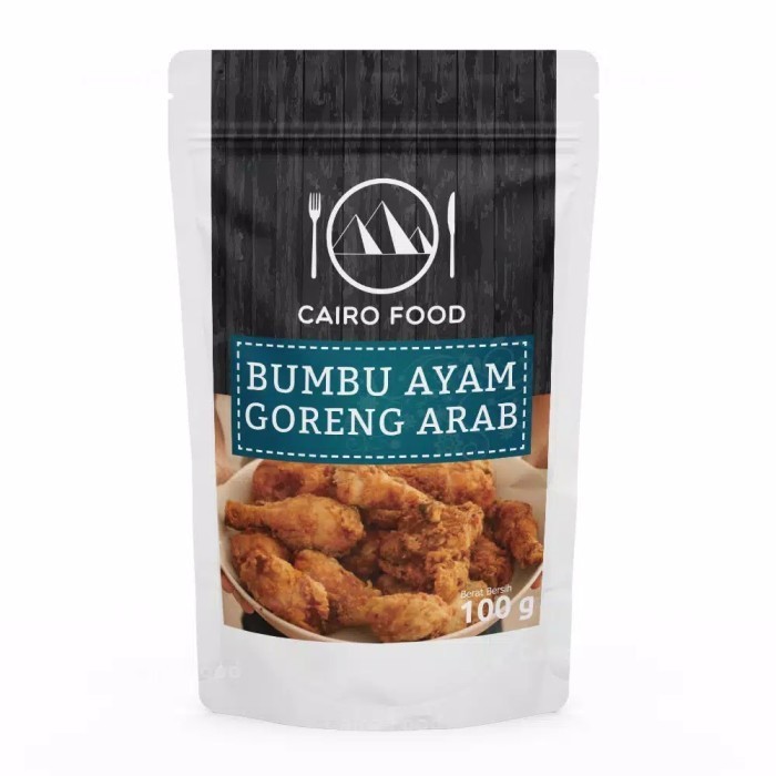 

Ready Bumbu Ayam Goreng Arab 100 Gram Arabian Chicken Seasoning