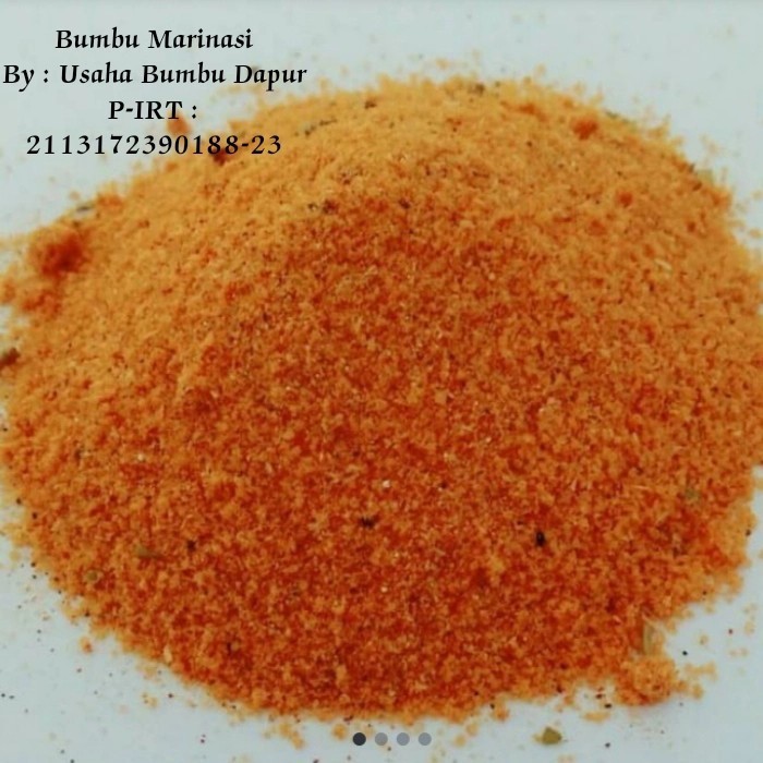 

Ready Chickhen Marinade Halal / Bumbu Marinasi 1 Kg