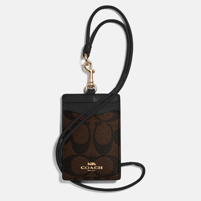 

Coach Id Lanyard Original