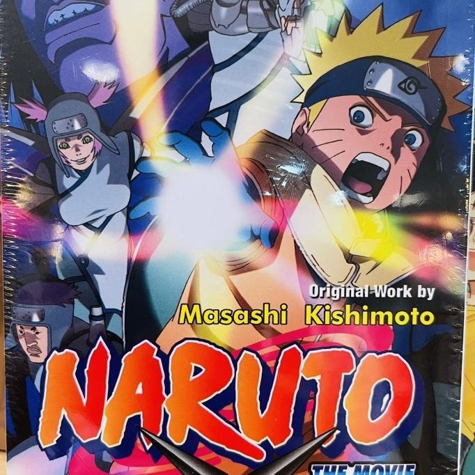 Buku komik naruto the movie ninja clash in the land of snow vol 2