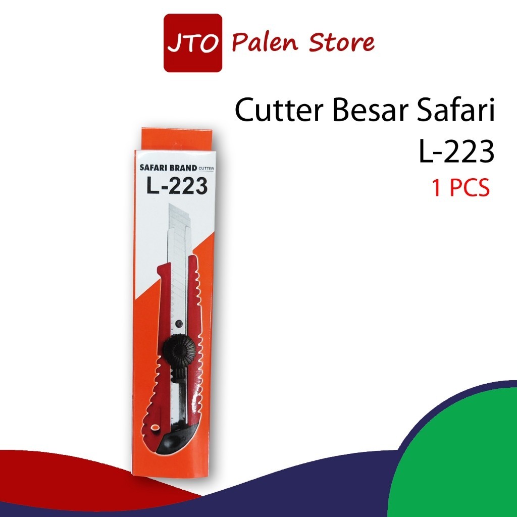 

Cutter Besar L500 L223 / Cutter Besar Pengunci L 500