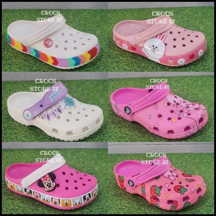 MURAH CROCS SENDAL ANAK / CROCS ANAK / SEPATU SANDAL CROCS ANAK CLOG UNISEX Silahkan diorder