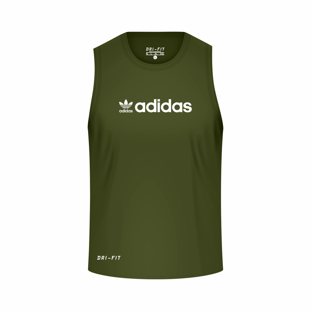 Singlet Kaos Dalam Pria Singlet Olahraga