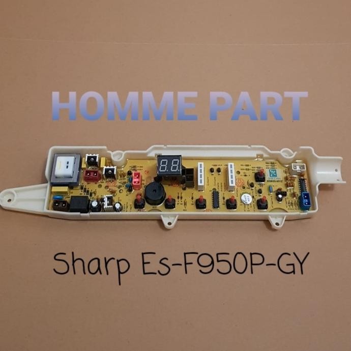 New Modul Mesin Cuci Sharp Esf950Pgy Esf950 Es-F950P-Gy