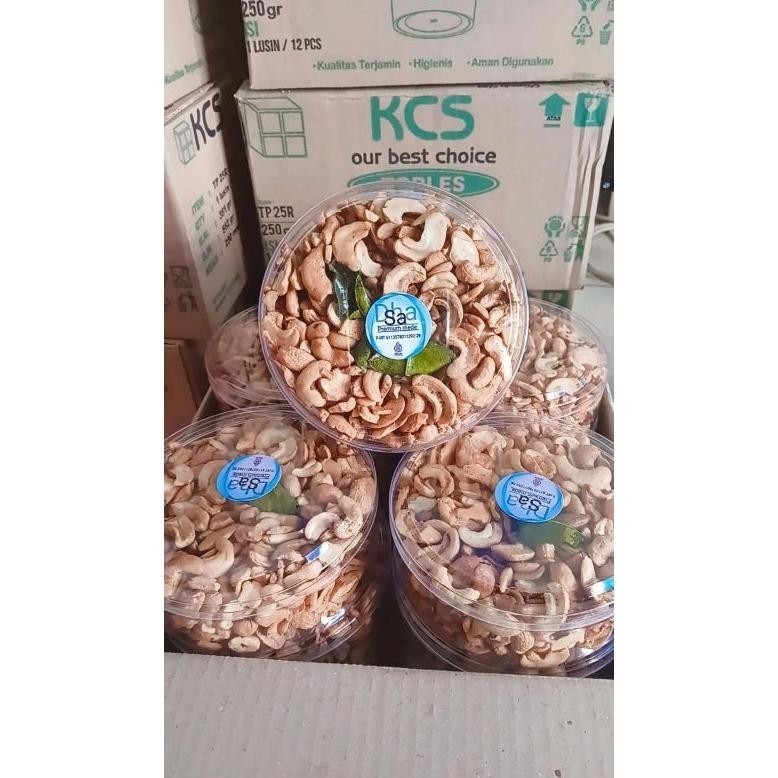 

Kacang Mete Promo Premium Asin Bawang Original Termurah