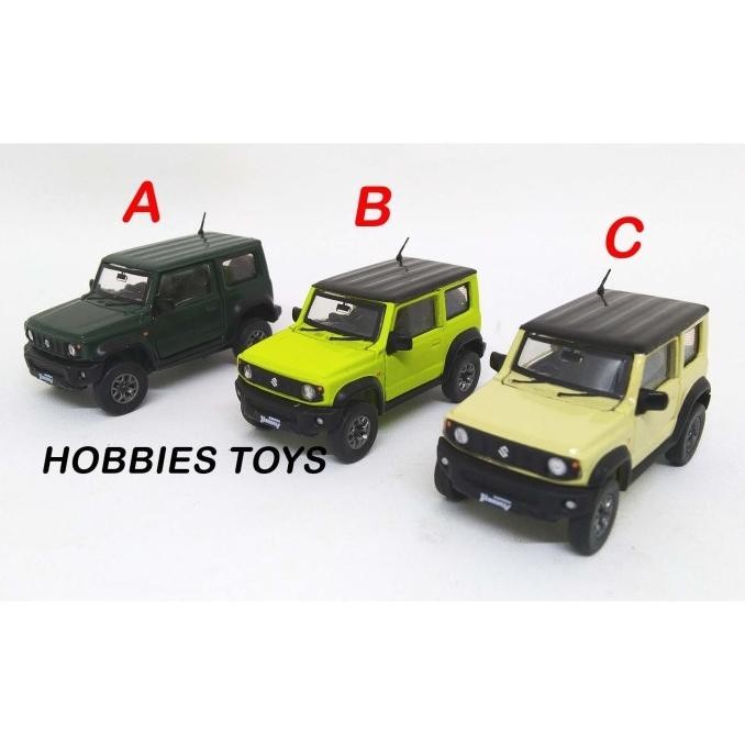 Diecast BM Creations Junior 1/64 Suzuki Jimny Sierra