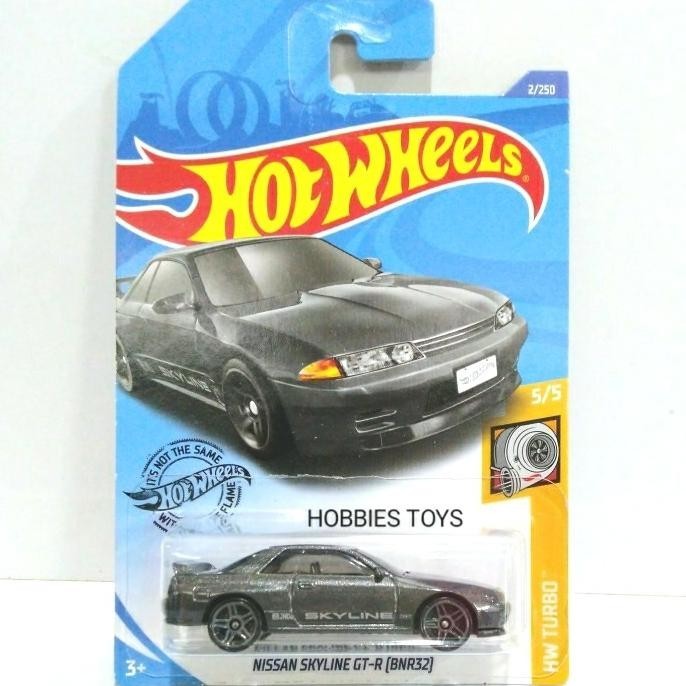 Hot Wheels / Hotwheels Reguler Nissan Skyline GT-R (BNR32)