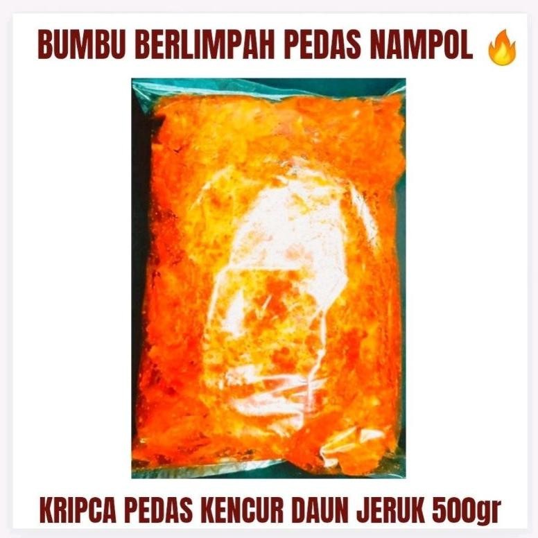 

Keripik Kaca 500Gr / Keripik Kaca Daun Jeruk / Kripik Kaca / Kripik Beling