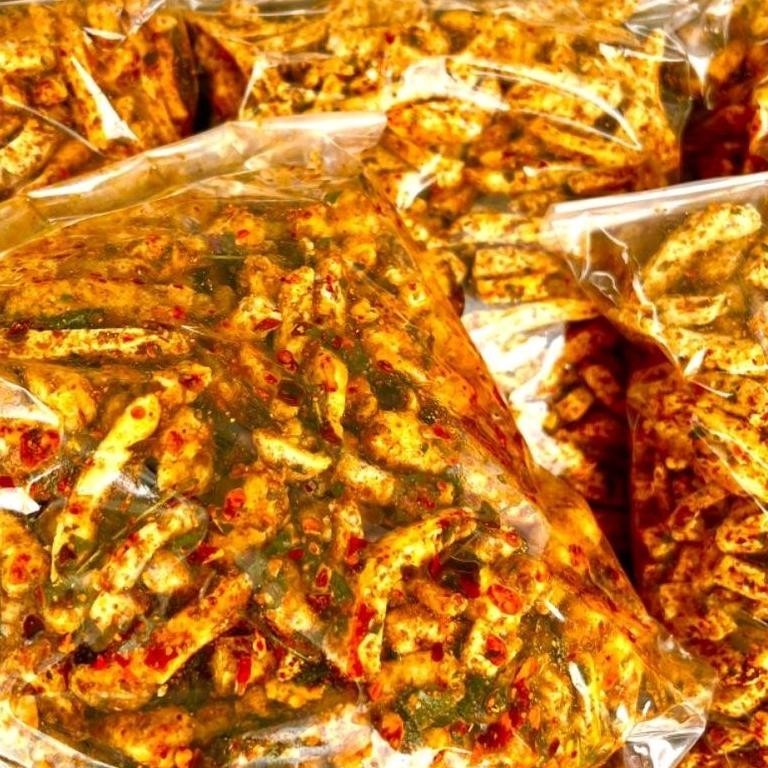 

Basreng Pedas Daun Jeruk 500 Gram
