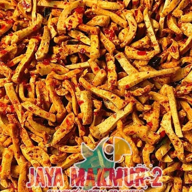 

1Kg Basreng Stik Viral Pedas Daun Jeruk