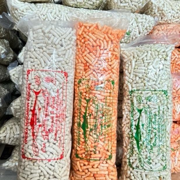 

Kerupuk Ikan Tongkol Khas Klaten 1Kg /Ball