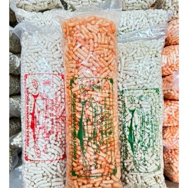 

[ Termurah] Kerupuk Ikan Tongkol 1Kg (Barokah Tongkol) Stik Ikan Tongkol 1Kg