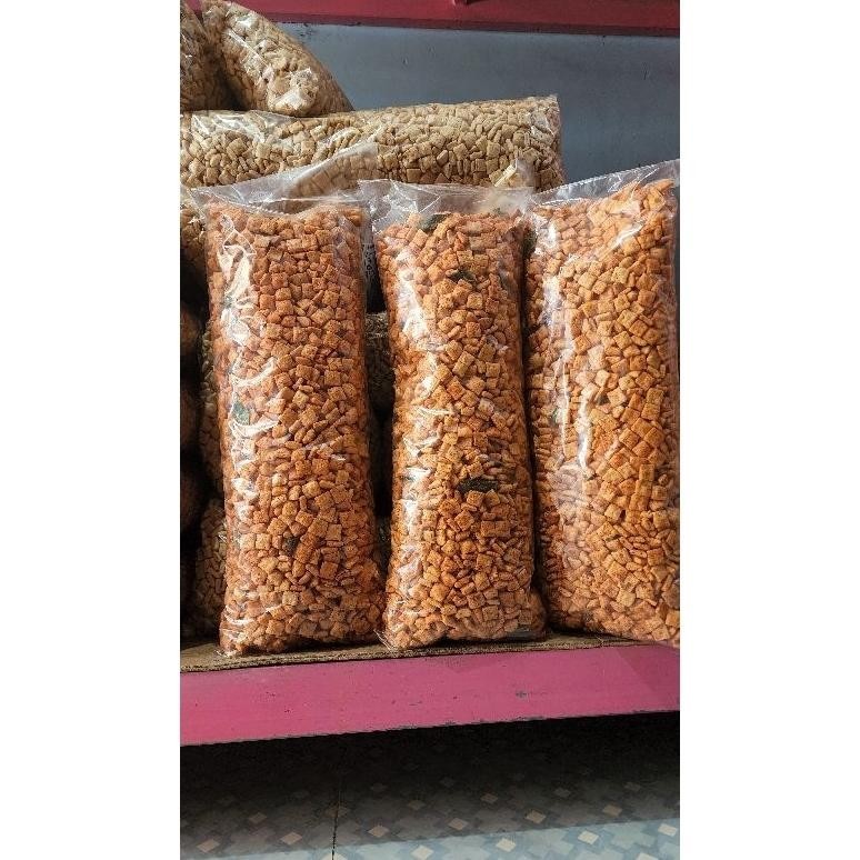 

1Ball Kerupuk Rambak Tahu Kotak Pedas Daun Jeruk 1Kg