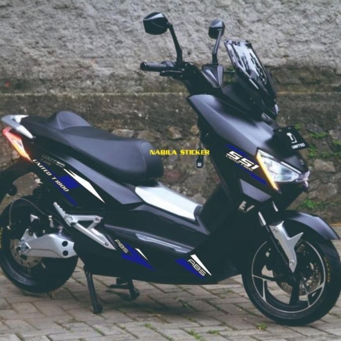 New Sticker Motor Listrik T1800