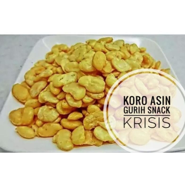 

1Kg Kacang Koro Asin Balado Kulit