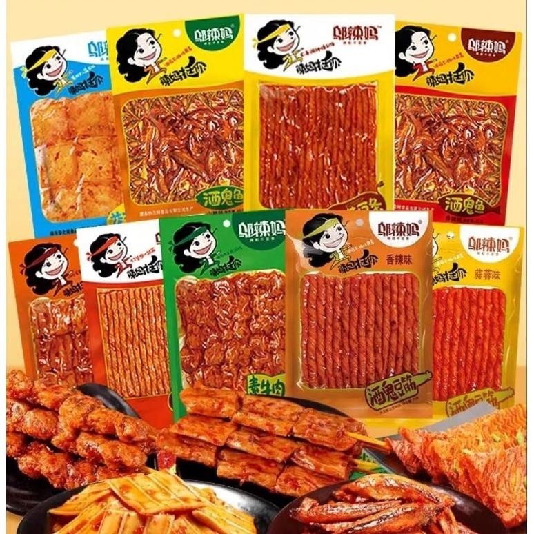 

[Halal] Latiao / Latiao Halal / Latiao Snack Vegetarian / Latiao Snack Halal / Kembang Tahu
