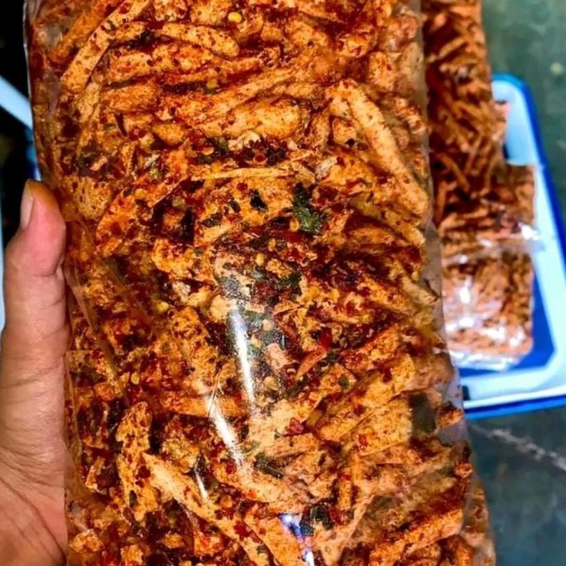 

Basreng Sultan Pedas Daun Jeruk Tasikmalaya 500Gr