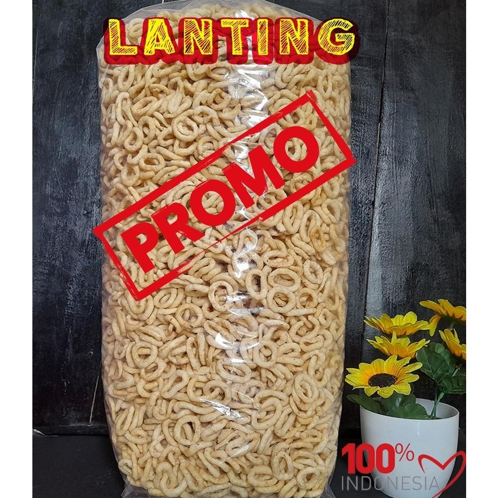 

Lanting Kebumen 1Kg / Klanting Singkong Promo