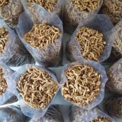 

Keripik Usus Ayam Gurih | Kripik Usus Murah| Kripik Usus Grosir Kemasan 500Gr